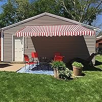 Vista 6 de Repuesto de tela para toldo retráctil ALEKO