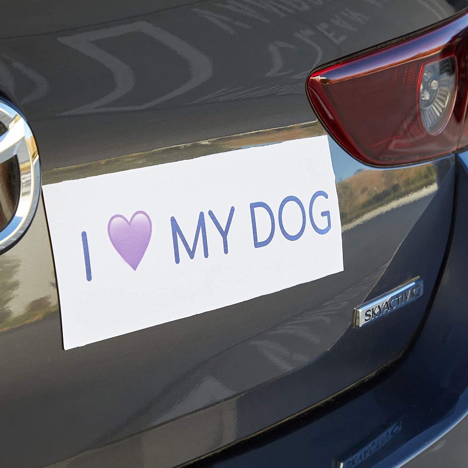 24x12 Inch Blank Car Magnet Sheets - 30 Mil Thick, Machine