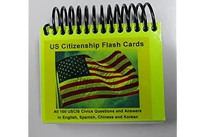 US Citizenship Flash Cards: 2023 Edition