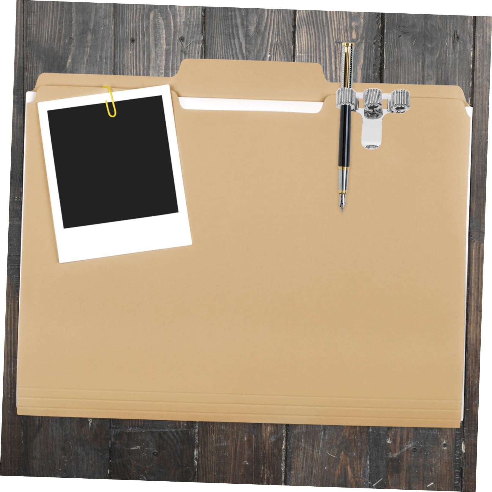 DOITOOL 2 Ensembles Porte Stylo Supports Pour Rangement De Stylos Clip De Poche Pratique Pour Bureau Et Organisation Accessoire De 10 Pièces * 2