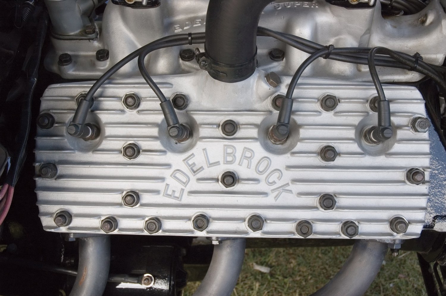 本革シャグポーチ htc flathead larrysmith calee Amazon.com: Edelbrock 1126 Block Letter Cylinder Head