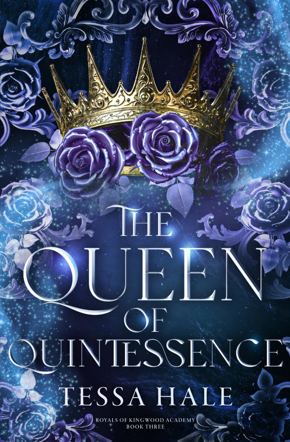 The Queen of Quintessence: A Paranormal Reverse Harem Romance (Royals of Kingwood Academy)