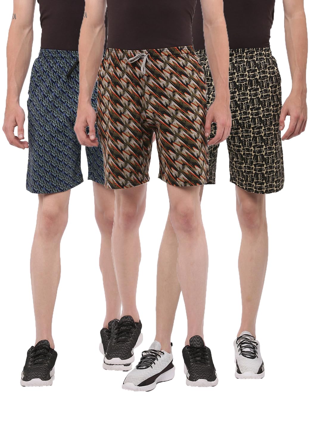 Men's Bermuda Printed Shorts