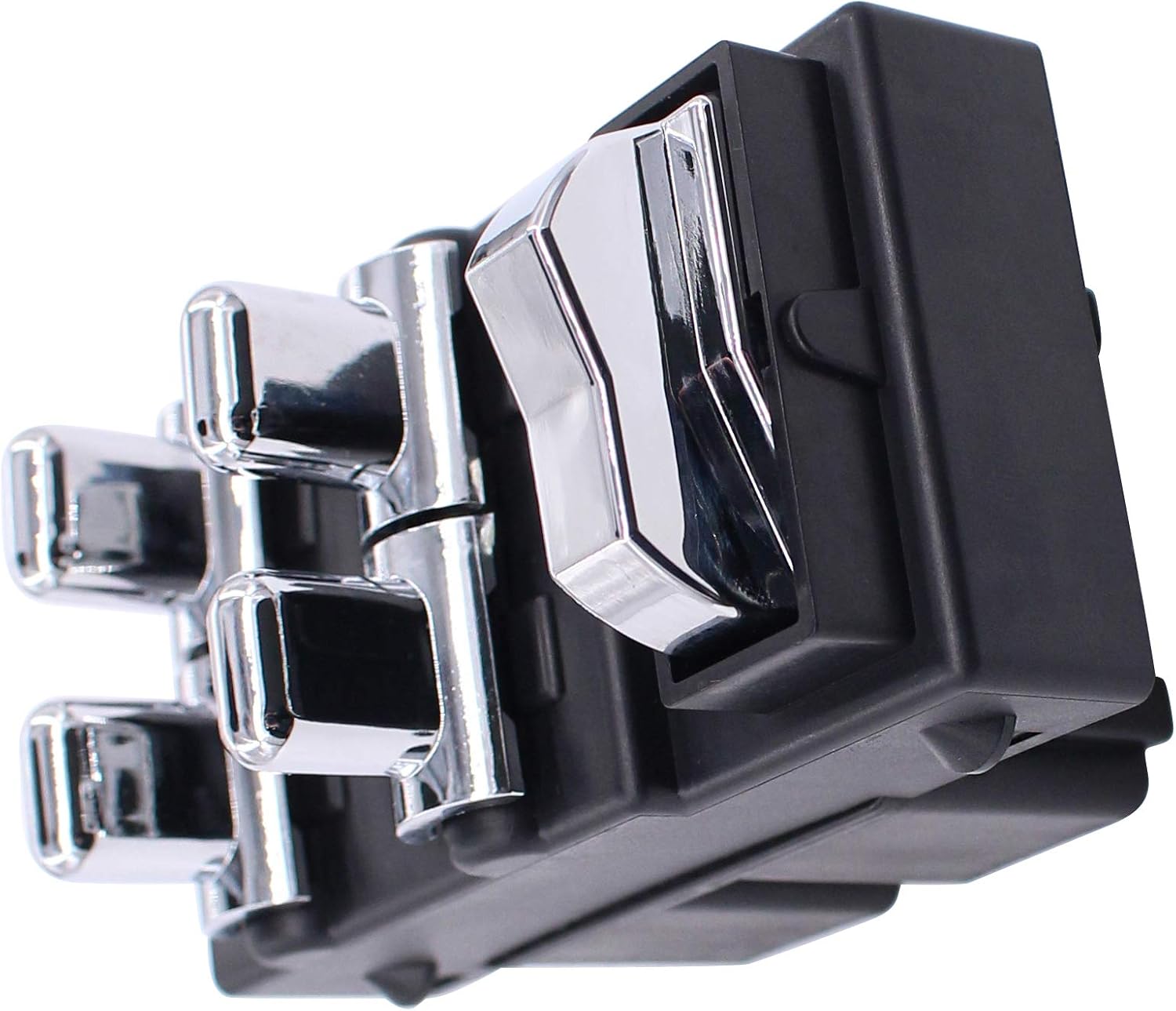 ApplianPar Front Driver Side Power Window Switch for Town Car 1998-2002