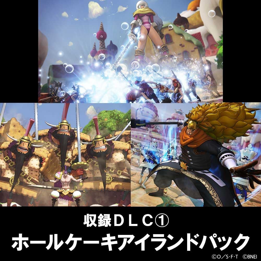 Switch ONE PIECE 海賊無双4 Deluxe Edition バンダイナムコエンターテインメント 【新品】Switch ONE PIECE 海賊