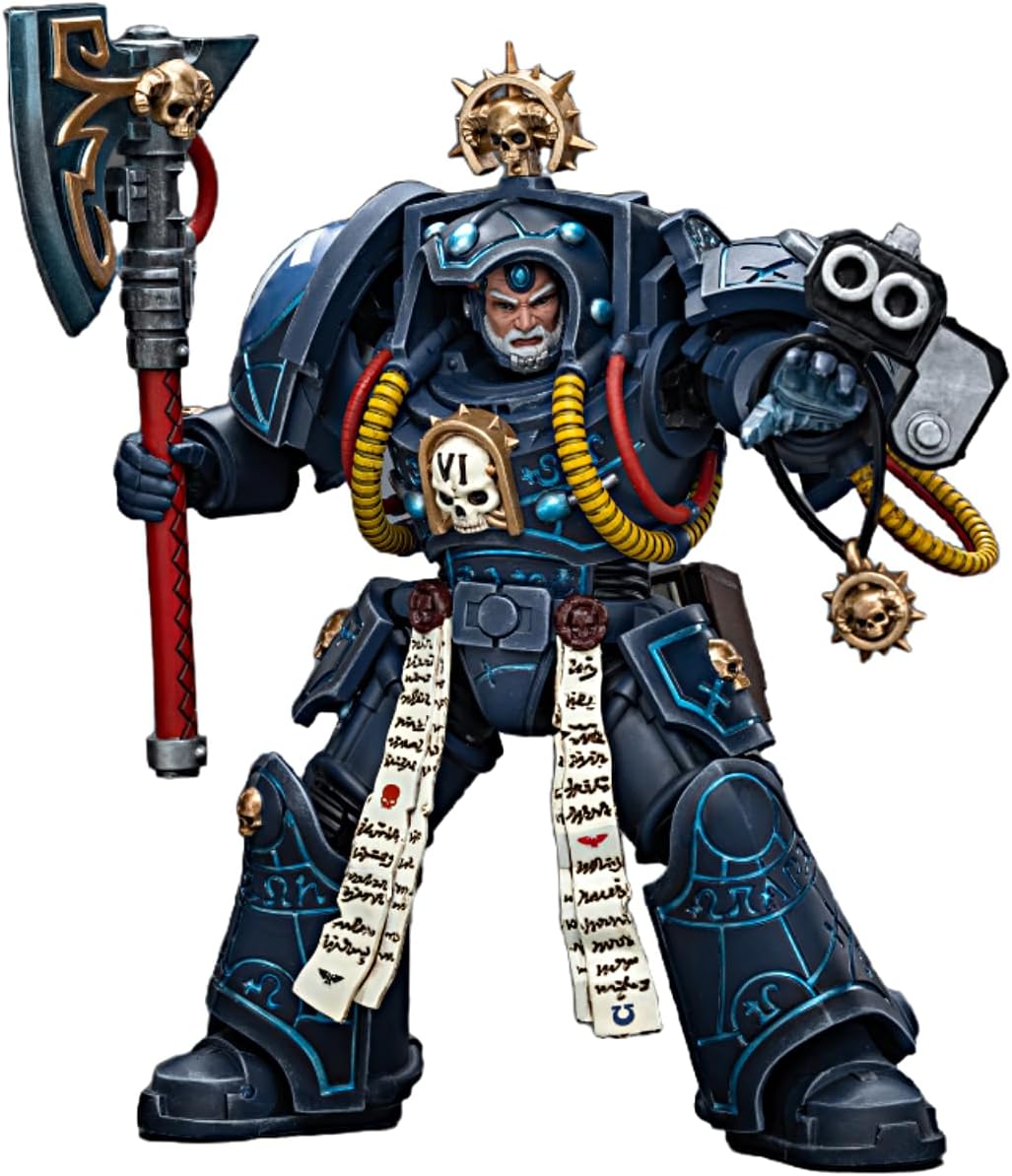 WARHAMMER 40K SPACE Marines Cappellano in armatura Terminator Oop in