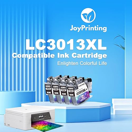 Miniatura 2 de LC3013bk LC3013XL - Cartuchos de tinta negra de repuesto para Brother LC-3013 LC-3011 LC3011bk de alto rendimiento para Brother MFC-J491DW