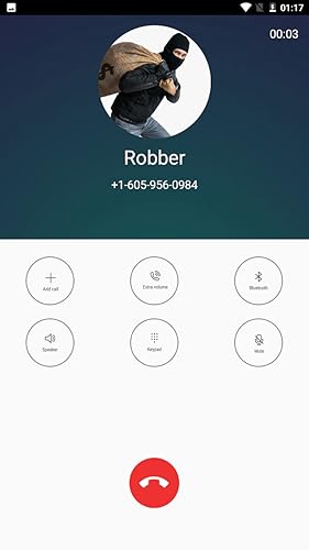Fake Call From Robber