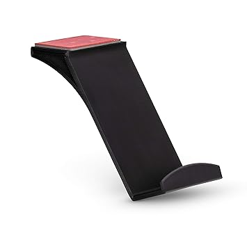 Brainwavz Under The Desk Gamepad Mount Holder Hanger for Xbox One, Switch, PS4, PC, Steam, Steelseries & Most Game Controllers, No Screws, VHB Tape, (Black, Improved Adheasion Nov 2019)