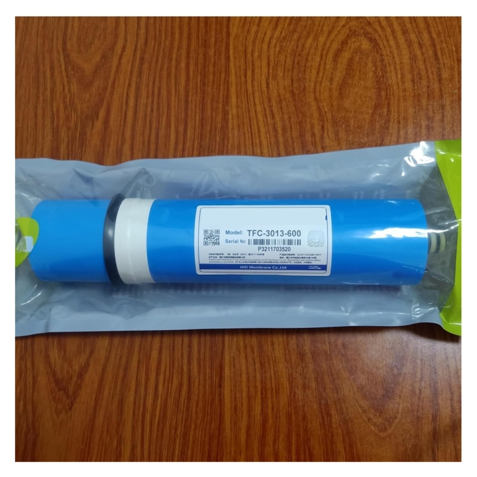 Reemplazo de Filtro de ósmosis inversa de 600 GPD, Cartuchos de Filtro de Agua de Membrana 3013-600, Sistema de filtración RO con Alta tasa de filtración