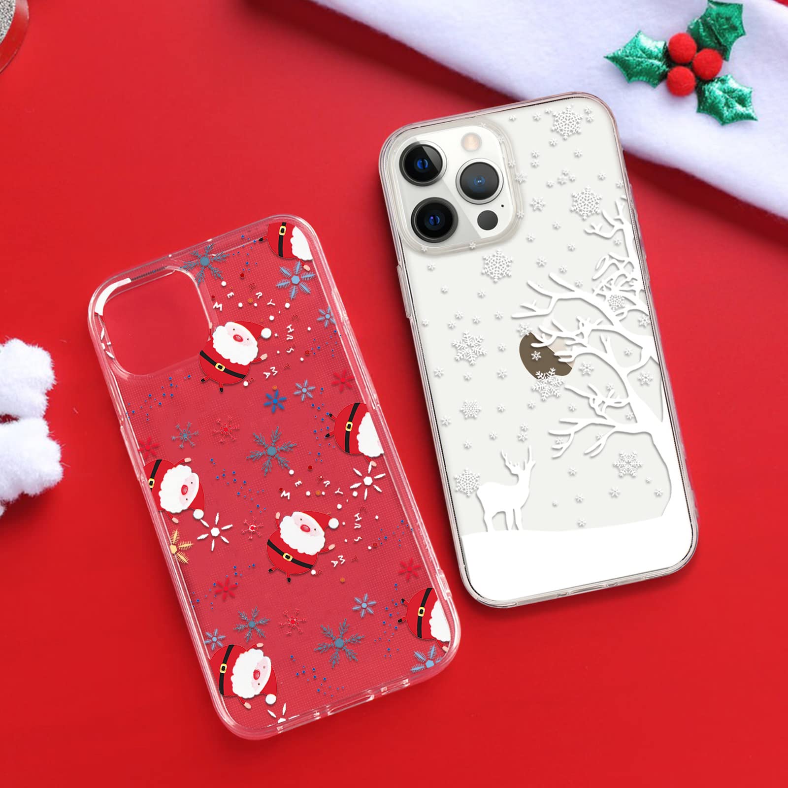 ICEDIO Christmas Phone Case For IPhone 15 Plus With