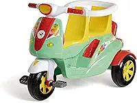 Calesita - TRICICLO MOTO DUO COLOR - triciclo para 2 crianças - guia e pedalar