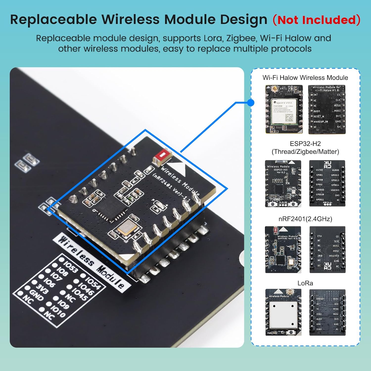 ELECROW ESP32 Display 1024x600, 10.1 Inch HMI ESP32-P4 IPS Touch Screen, Support AI Speech Interaction, ESP32-P4 Dual-Core Processor, Up to 400MHz, Compatible with Arduino, ESP-IDF (Without Camera)