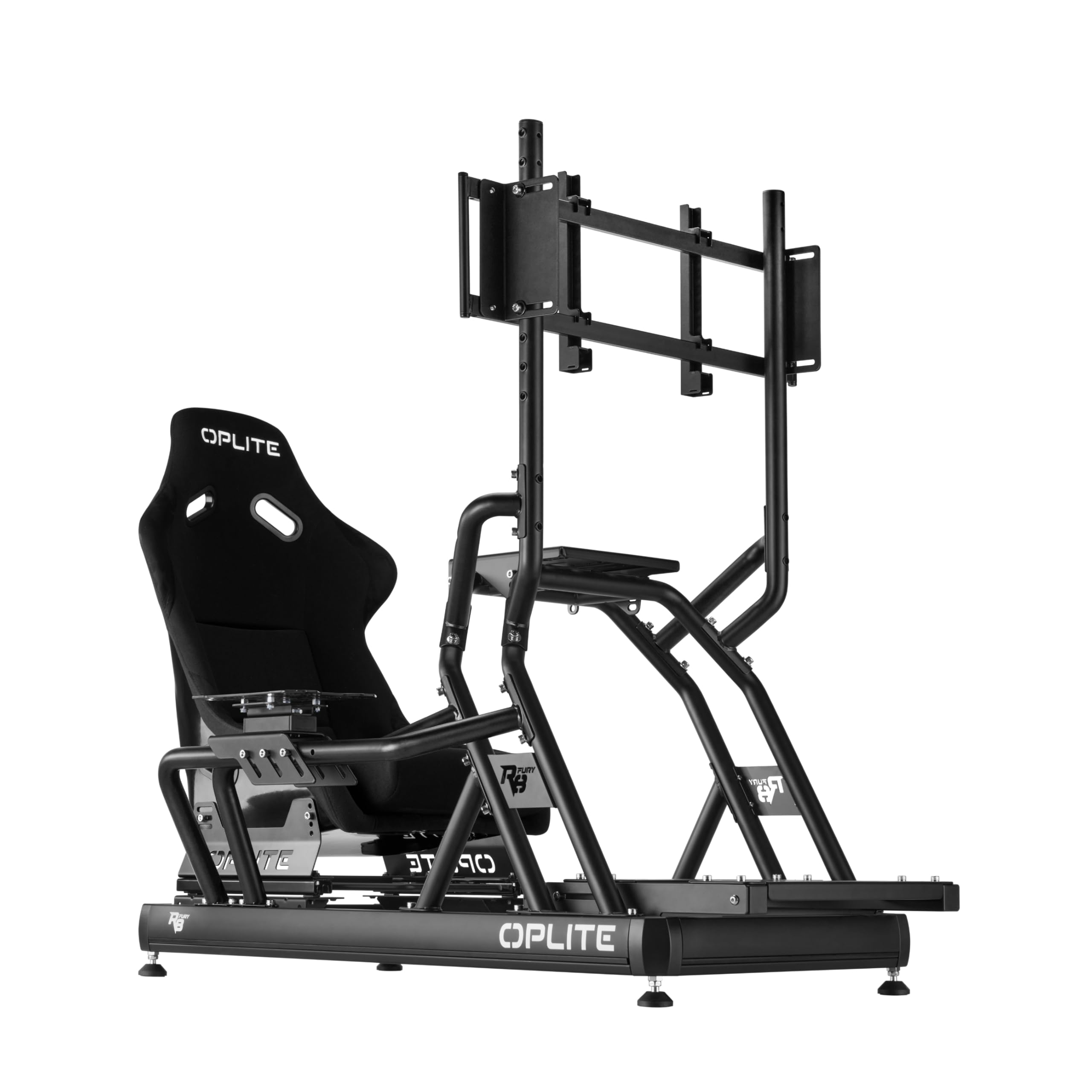 OPLITE R8 Single Monitor Mount Black - Soporte de Pantalla Simple para R8 Fury