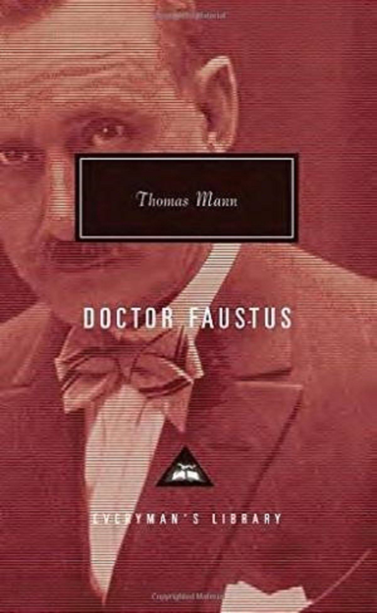 Thomas Mann Doctor Faustus Hardback Book English 523 pages