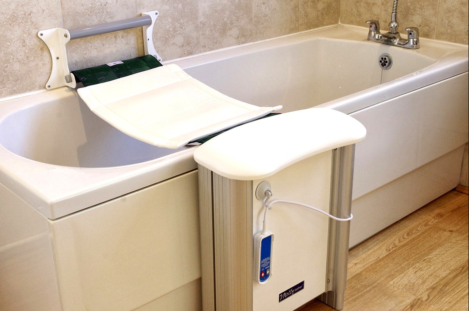 Molly bather Badewannenlift badewanne einstiegshilfe & ausstiegshilfe für senioren | badewannenlifter badelifter seniorenlift für badewannen | badenlift wannenlifter Premium