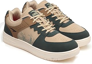 asian Men's TARZAN-04 Casual Sneaker Shoes with Synthetic Upper Lightweight Comfortable Mid Top Sneaker Shoes for Men's & Boy's-picture-12