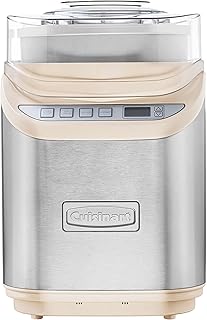Cuisinart ICE-70CRM 2-Quart Cool Creations Ice Cream, Frozen Yogurt, Gel...