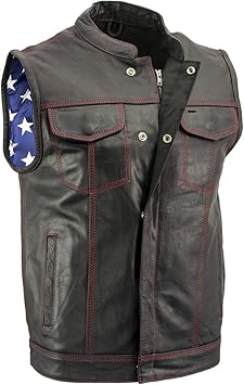 4x leather vest Clearance