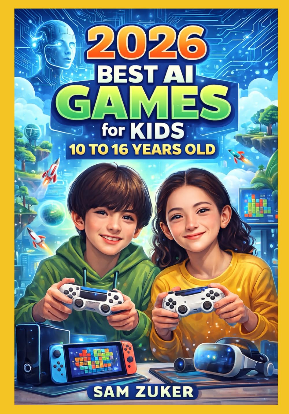2026 BEST AI GAMES FOR KIDS (AGES 10–16)