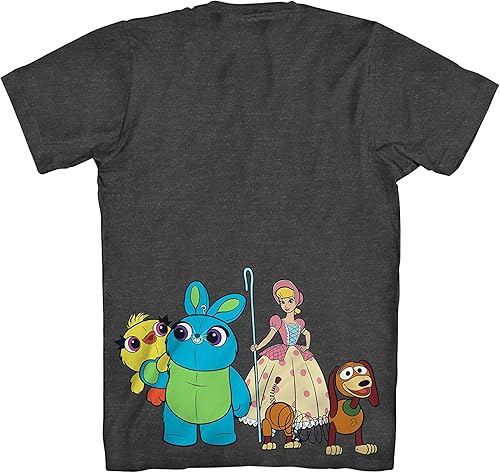 Miniatura 2 de Disney Toy Story Happy Crew 2 Toys - Camiseta para hombre