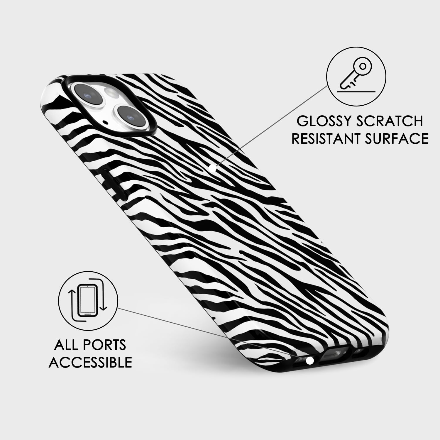 Amazon.com: Svanove Zebra Print Phone Case for iPhone 13/ iPhone 14 Case Girly, Cute Zebra Case for Women Girls, Luxury Trendy Retro Fashion Animal Print Design, Aesthetic Pattern Hard Shell Plastic Cover, Amazon.com: Svanove Zebra Print Phone Case for iPhone 13/ iPhone 14 Case Girly, Cute Zebra Case for Women Girls, Luxury Trendy Retro Fashion Animal Print Design, Aesthetic Pattern Hard Shell Plastic Cover,
