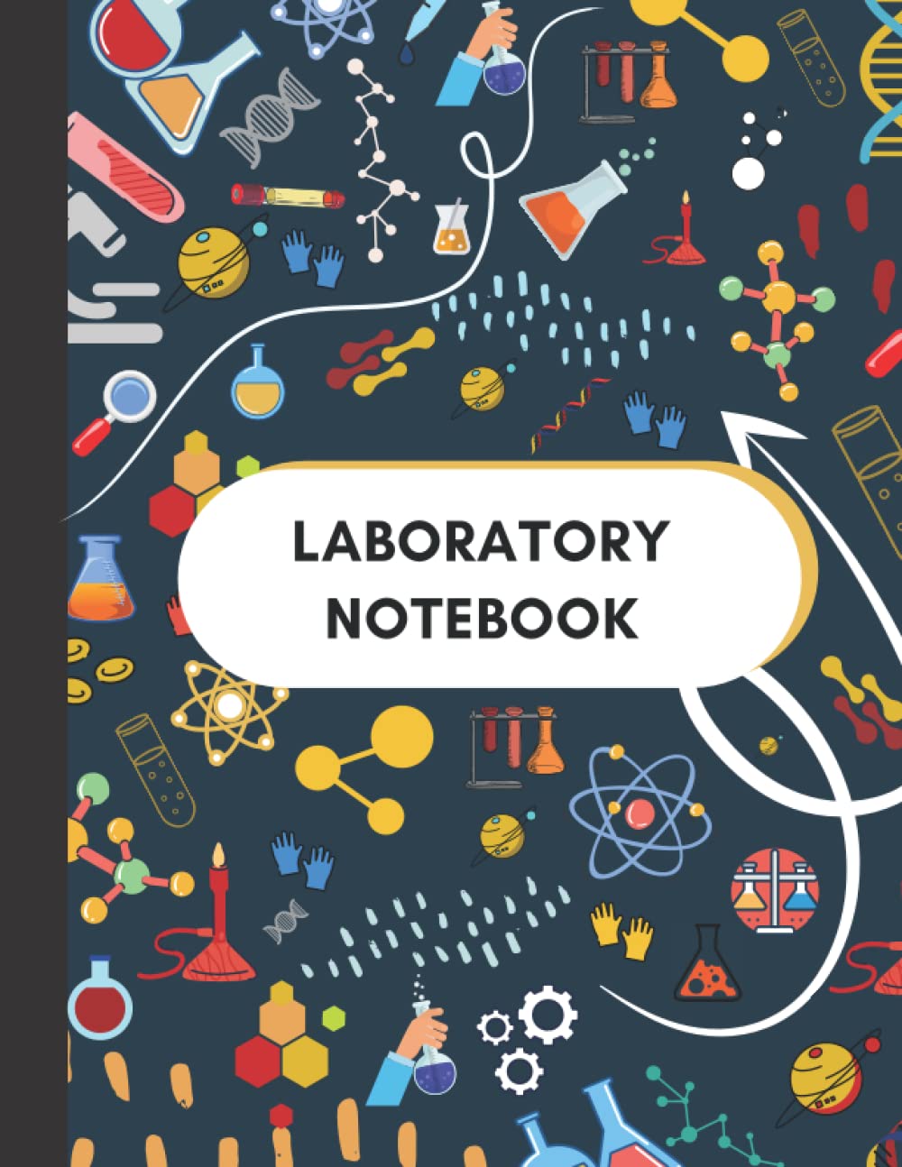 Laboratory Notebook: Graph Paper - Science Lab Notebook - 120 Pages - For Chemistry Laboratory Research - Student Lab Notebook - Lab Notebook Chemistry Laboratory Notebook For Science Student