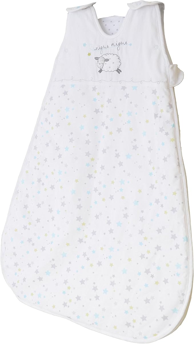 East Coast Nursery Nursery,Bedding,Blankets & Swaddlers,Swaddles Silvercloud Counting Sheep Sleeping Bag