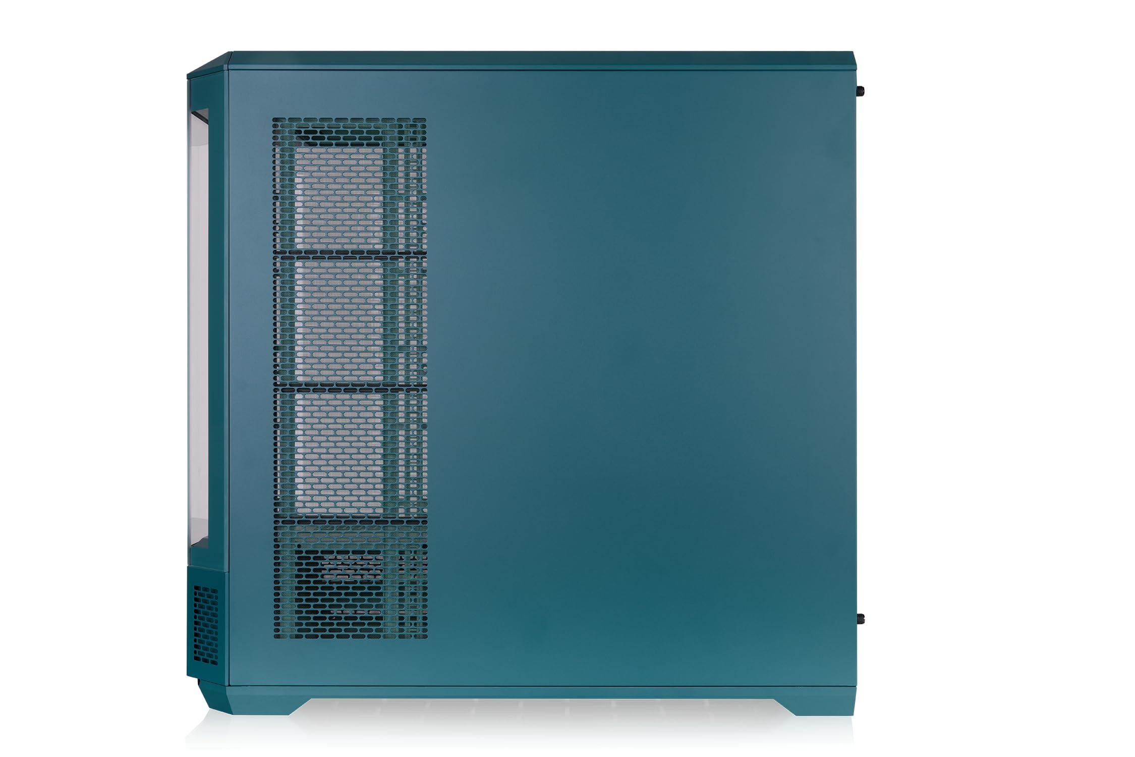 Thermaltake View 600 TG | Obudowa typu full tower E-ATX | Konstrukcja panoramiczna z 4 panelami ze szkła hartowanego | Kolor niebiesko-zielony (teal)