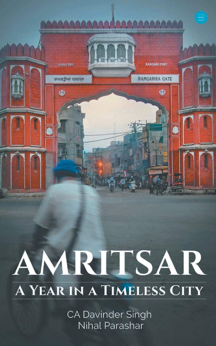 Bluerose Publishers Pvt. Ltd. Amritsar-A year in a timeless city