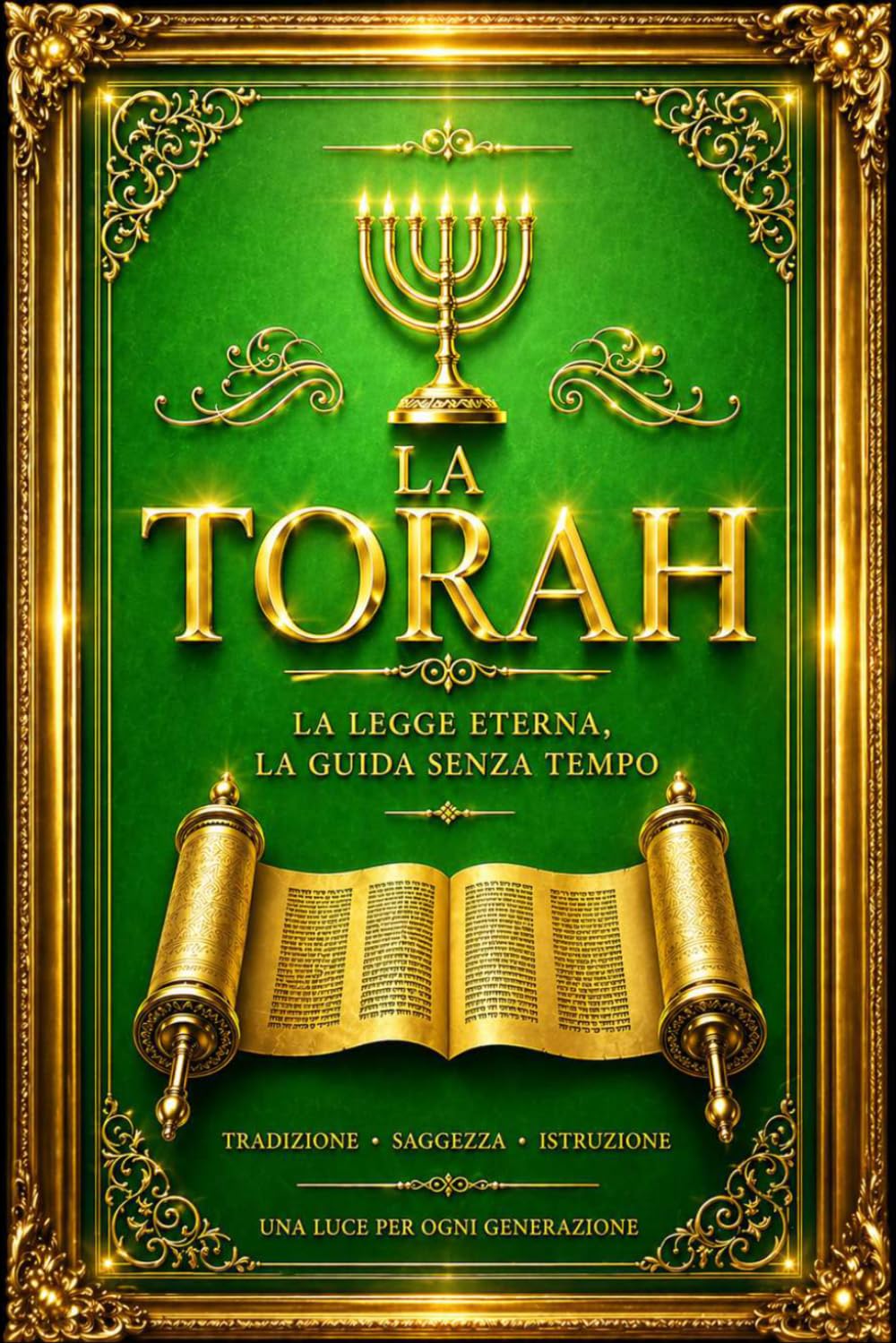 La Torah grandi caratteri Il Testo Sacro in Italiano: Edizione Completa e Annotata dei 5 Libri Sacri TORAH— Genesi, Esodo, Levitico, Numeri e ... e Approfondimenti della Tradizione Biblica.