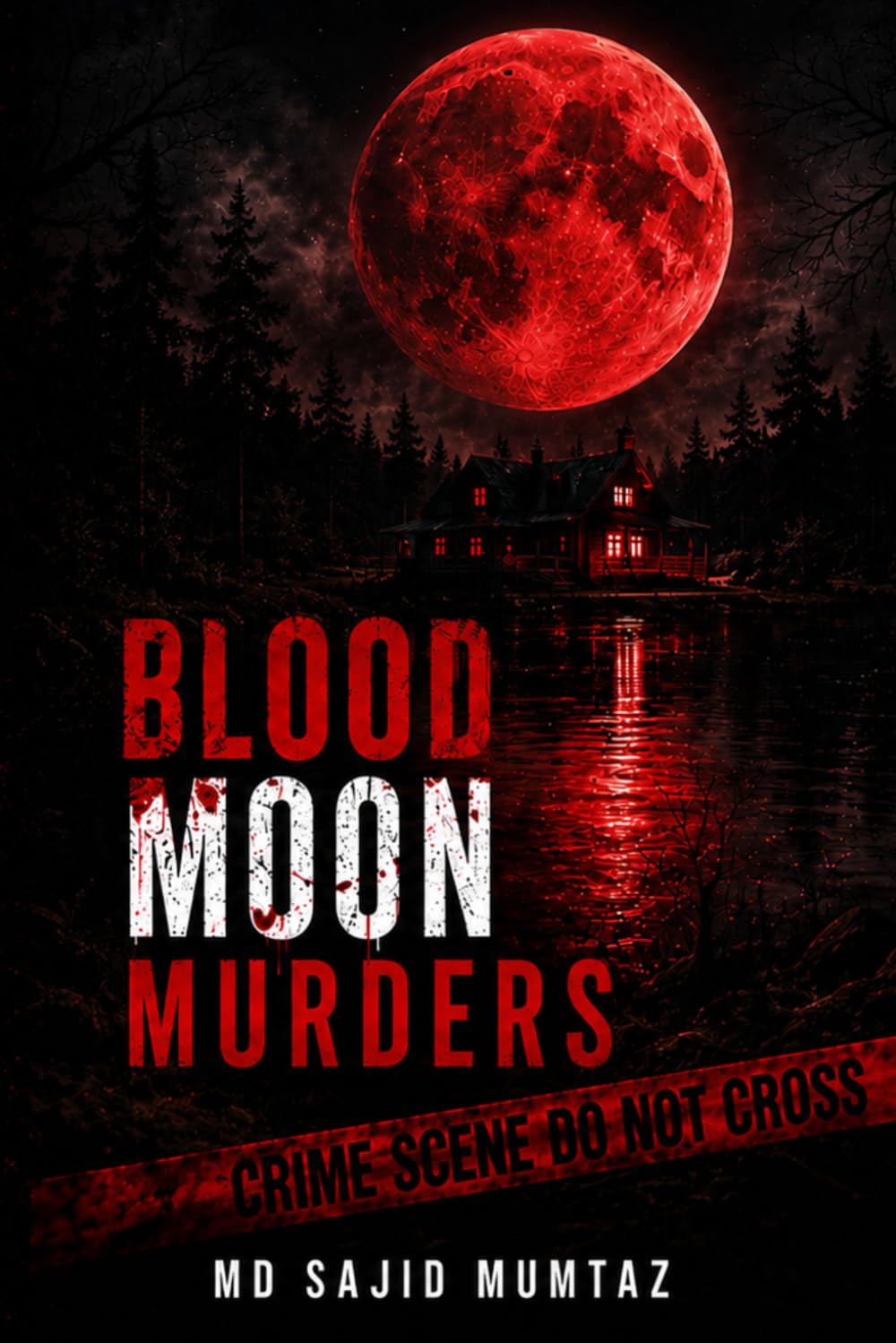 Blood Moon Murders: A Psychological Thriller of Secrets