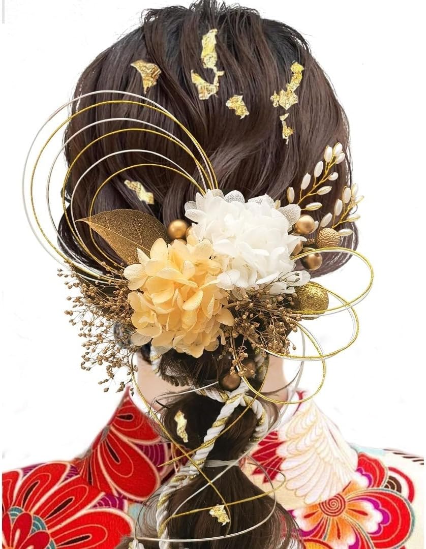 正絹黒留袖 駒刺繍 正倉院花鳥文 金彩 ⑦( 訪問着、紬、袋帯なども出品