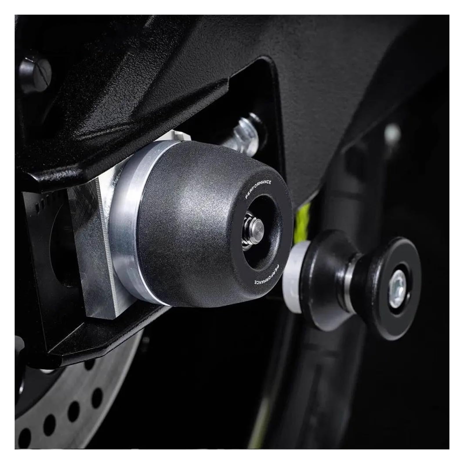 Ochraniacz ramy Crash Slider Dla SUZUKI GSXS1000 GSXS1000F 2015-2023 Motocykl Przednie Tylne Koła Suwaki Kolizyjne Zabezpieczające Przed Upadkiem Ochraniacze Ochraniacz przed upadkiem