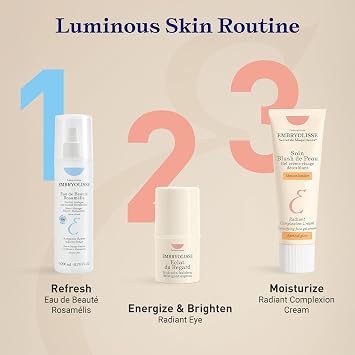 Embryolisse Radiant Complexion Cream Abricot Glow, 30 ml