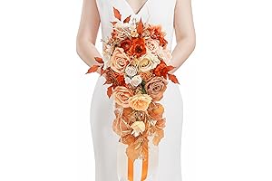 Alecono: Vibrant Orange Autumn Bouquets for Fall Weddings and Ceremonies