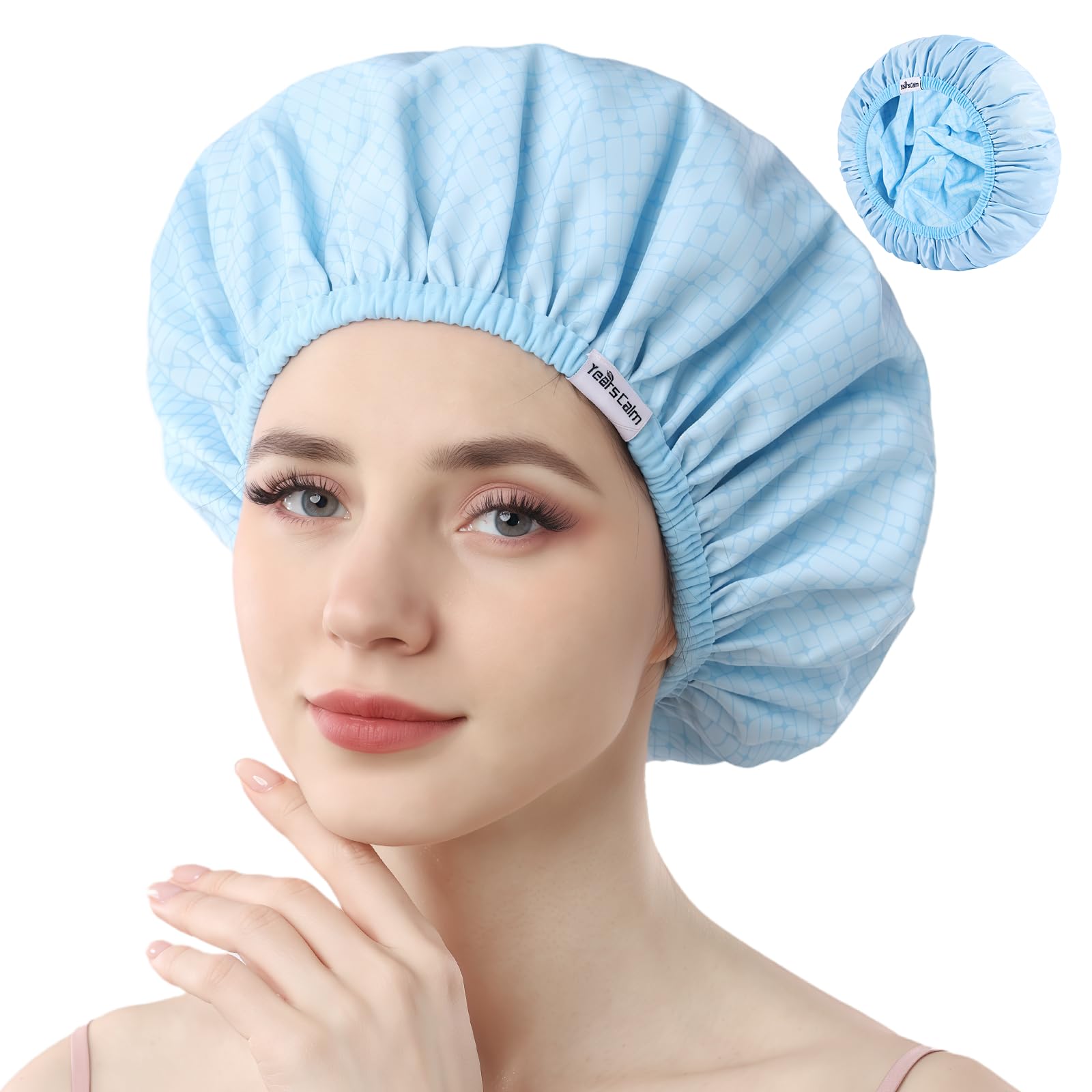 Years calm Shower Caps - bath and bathing accessories | Mubboo