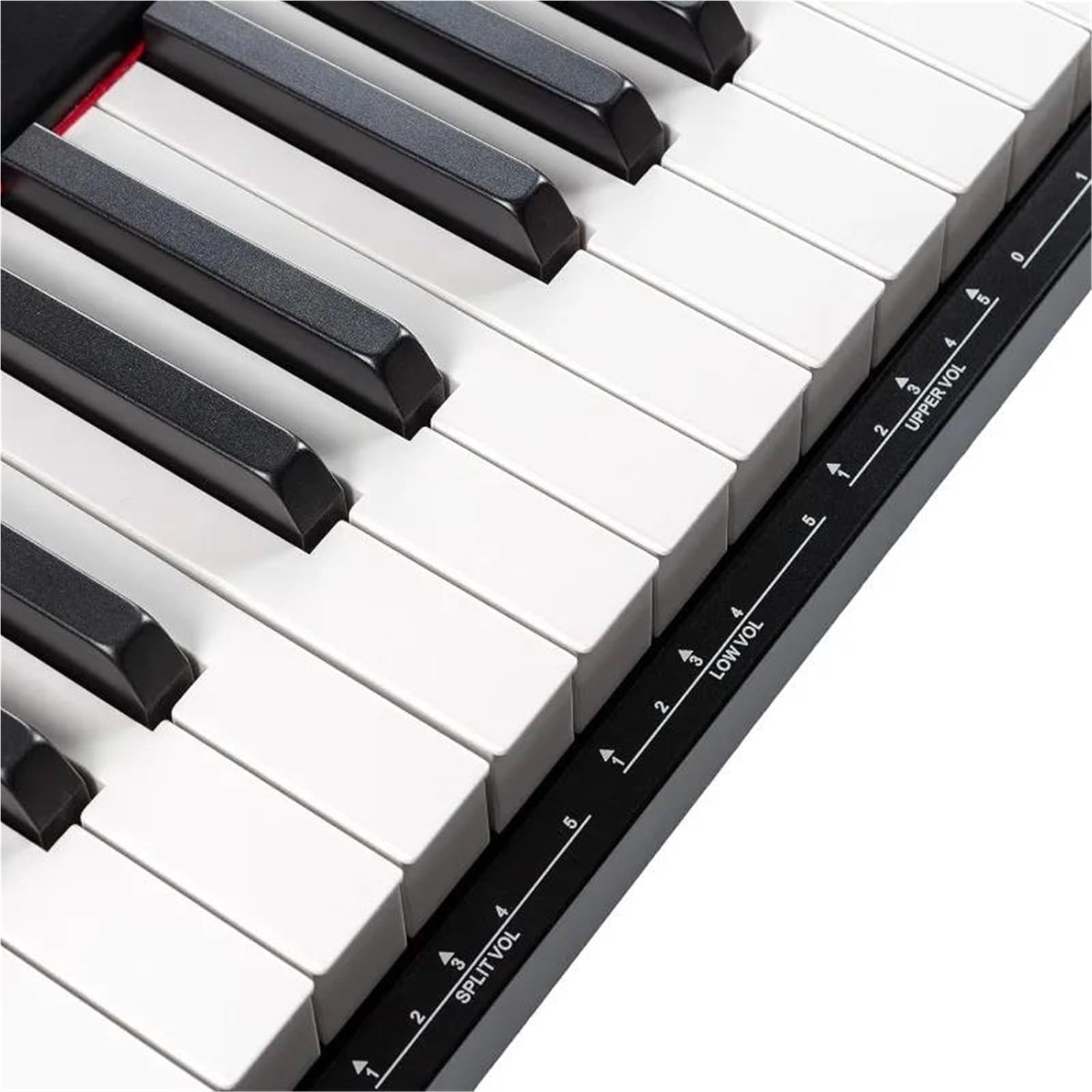 Pianino Elektroniczne 88 Klawiszowe Pianino Elektroniczne Z Klawiaturą Cyfrową I Pełnowymiarowym Półważonym Zasilaczem
