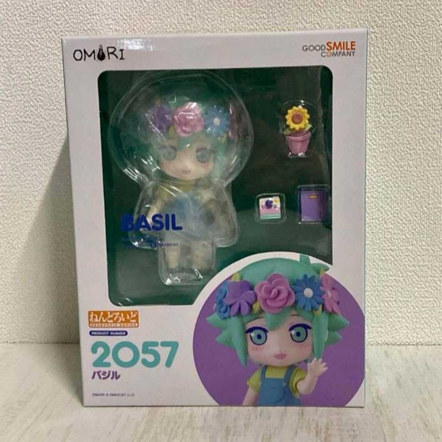 ねんどろいど 2057 OMORI バジル 【フィギュア