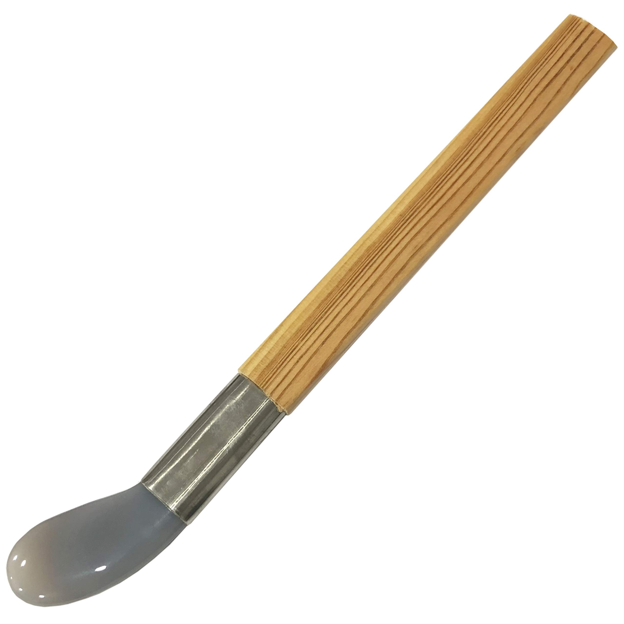 Jewellers Tools Thumb Edged Agate Burnisher : Metal Silver Clay 22cm (50)