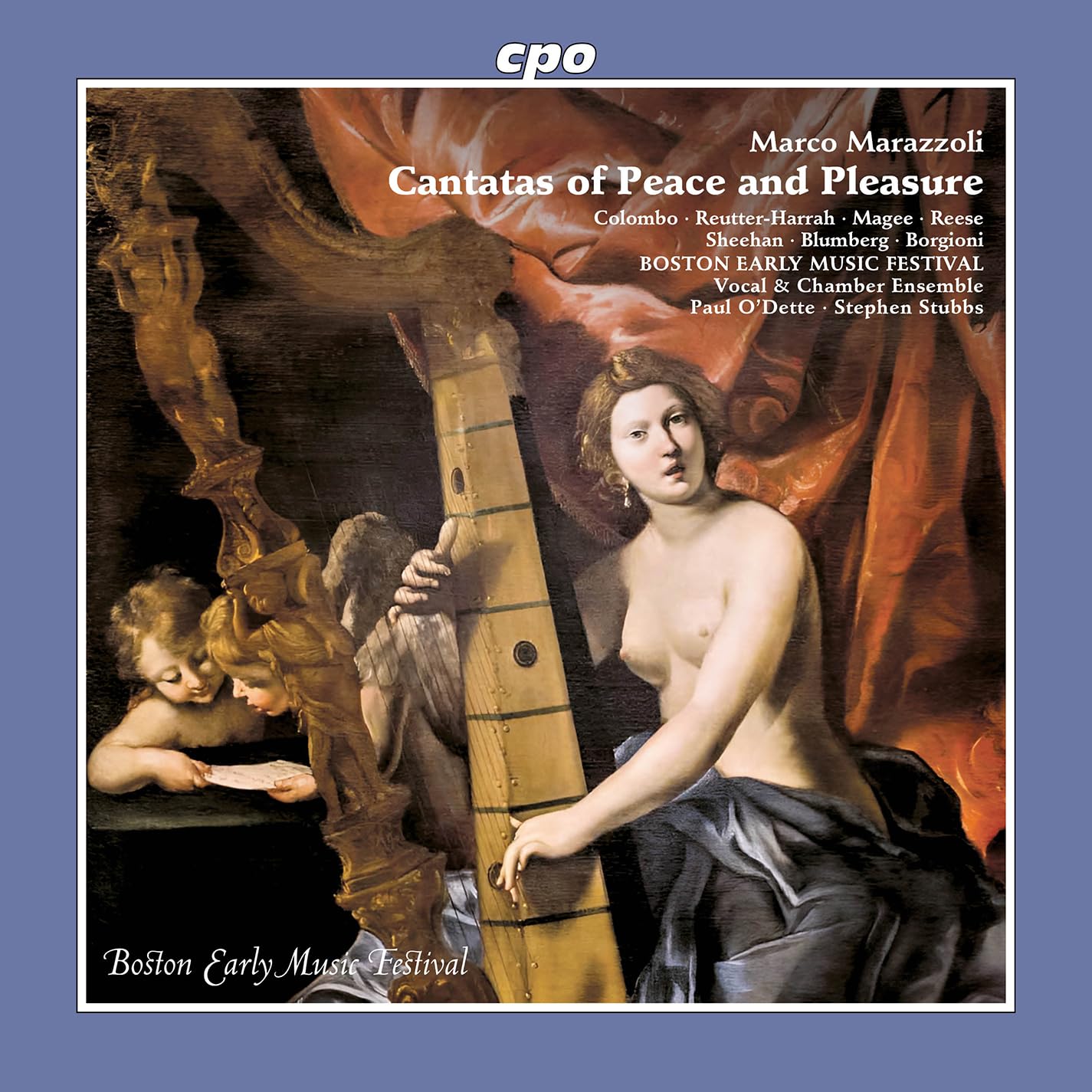 Marco Marazzoli : Cantatas Of Peace And Pleasure/2025 2x CD Set/New/Nr MINT