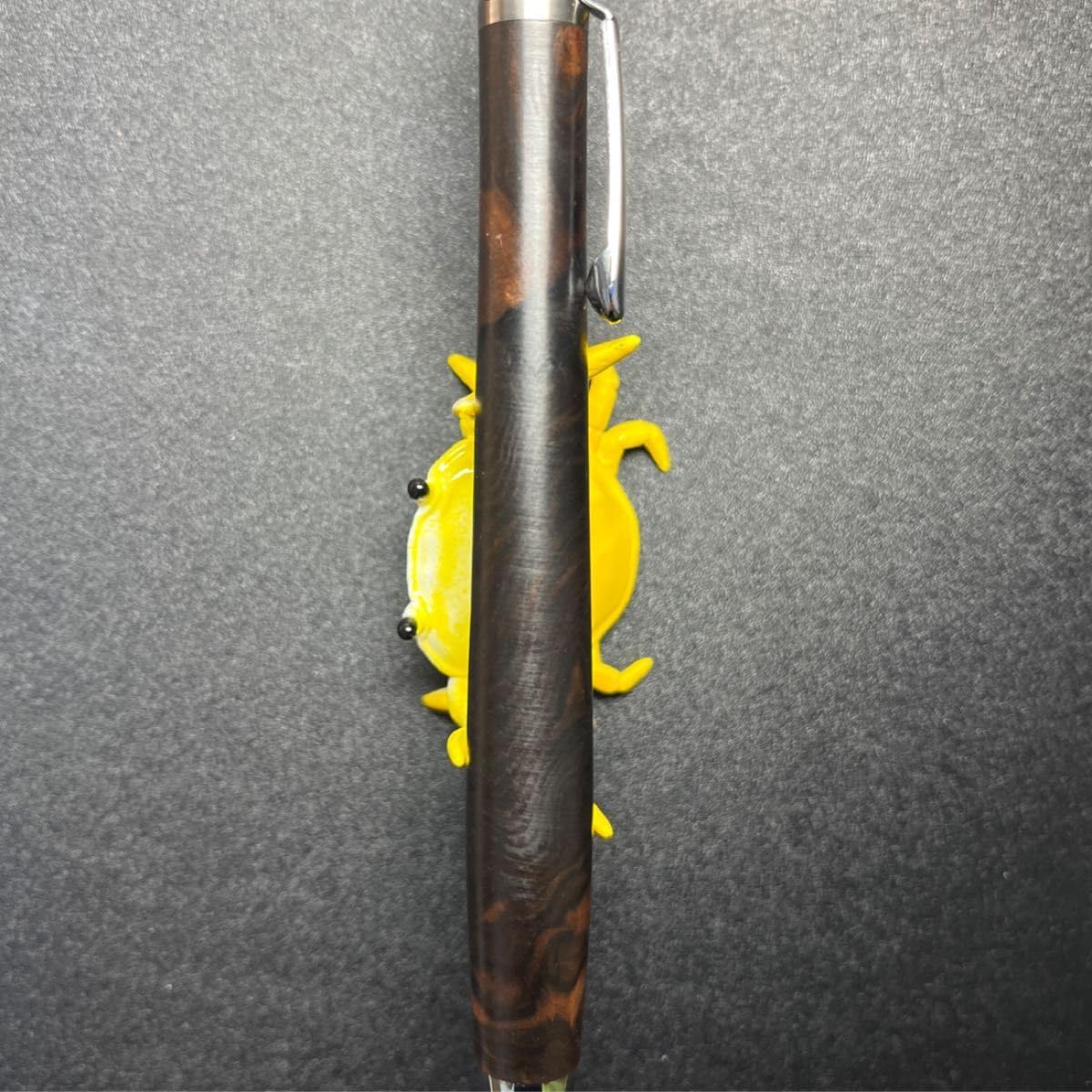 こぶた工房　黒檀瘤　極上杢　ボールペン　検索用　野原工芸　工房楔 こぶた工房 黒檀瘤 極上杢 ボールペン 検索用 野原工芸 工房楔