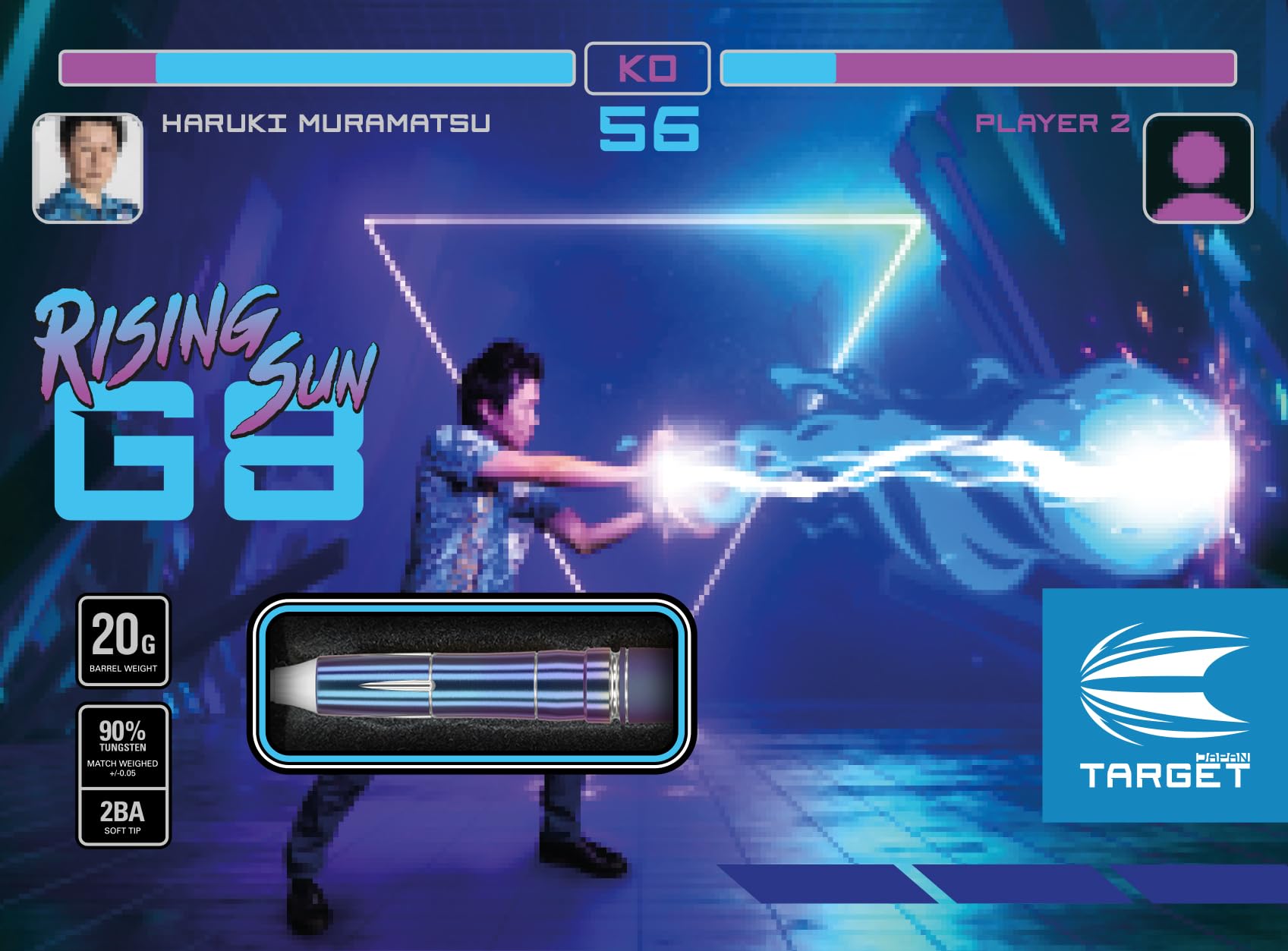 ライジングサン RISING SUN G8 2BA SOFT TIP 村松治樹 Amazon | TARGET 