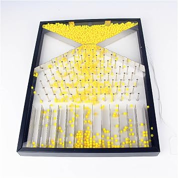 Galton Board Probability Demonstrator Model,Dalton Board,Normal Distribution Model for Physics Education,Effective Statistical Law Experiment Tool,for Mathematics,Science Fields
