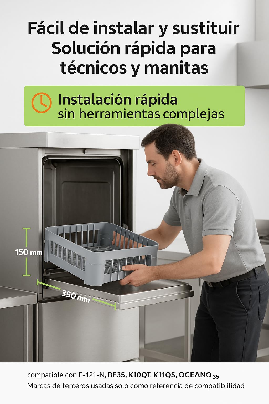 Cesto lavavaso 350 x 350 CLV-35-6345334