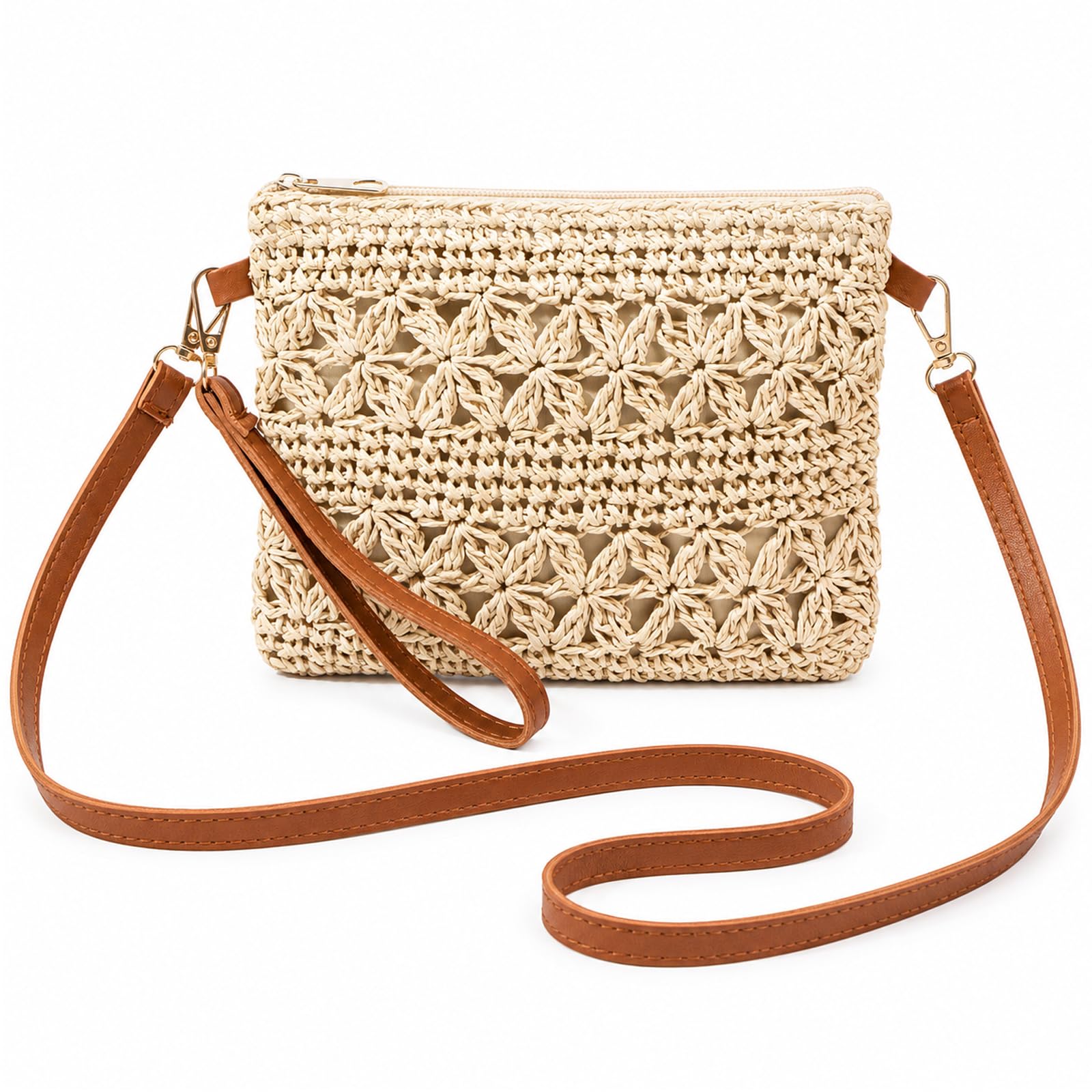 Borsa a Tracolla Spiaggia,Borsa Paglia Donna,Borsas in Rafia