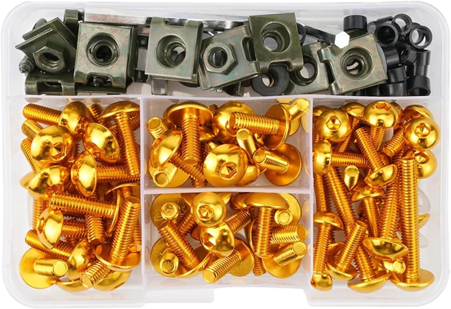 オートバイウィンドスクリーンネジ Compatible With For ZX6R For ZX7R