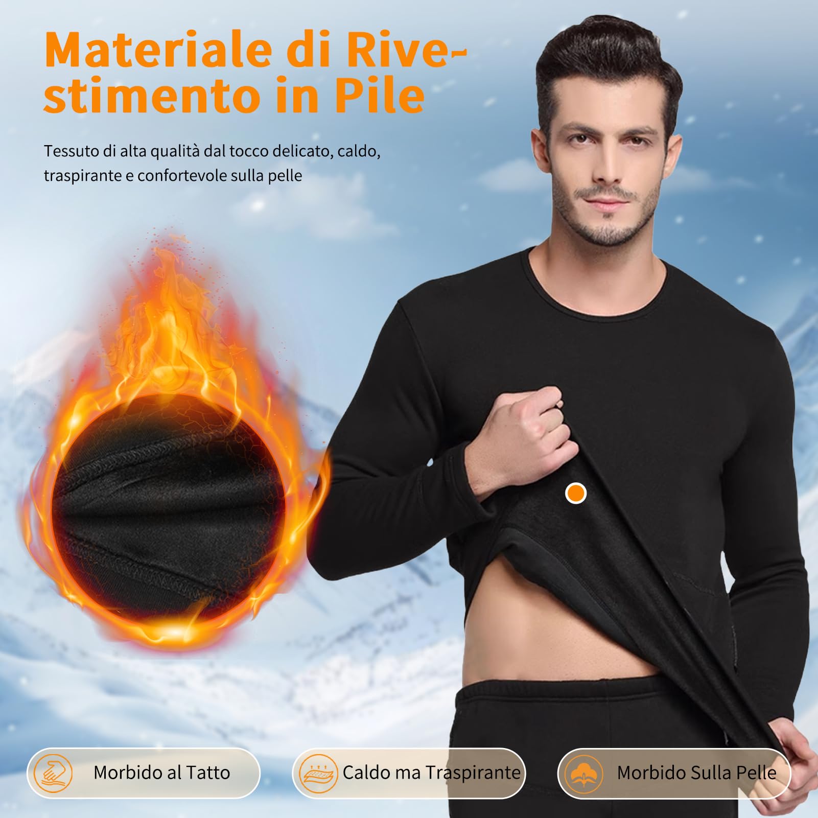 Camiseta Calefactable Hombre Mujer, Ropa Interior Térmica Calefactable, Termico Lavable Jersey Eléctrica para Camping Senderismo Esquí Pesca Moto al Aire Libre