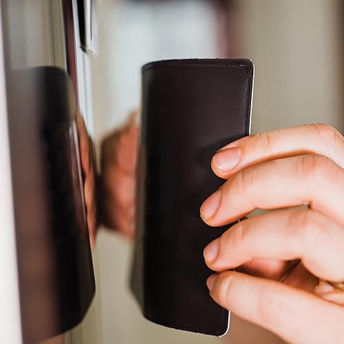 Miniatura 4 de Verve Portarretratos magnéticos con bolsillo para fotos para refrigeradores y casilleros, con capacidad para fotos de 2.5 x 3.5 pulgadas, paquete