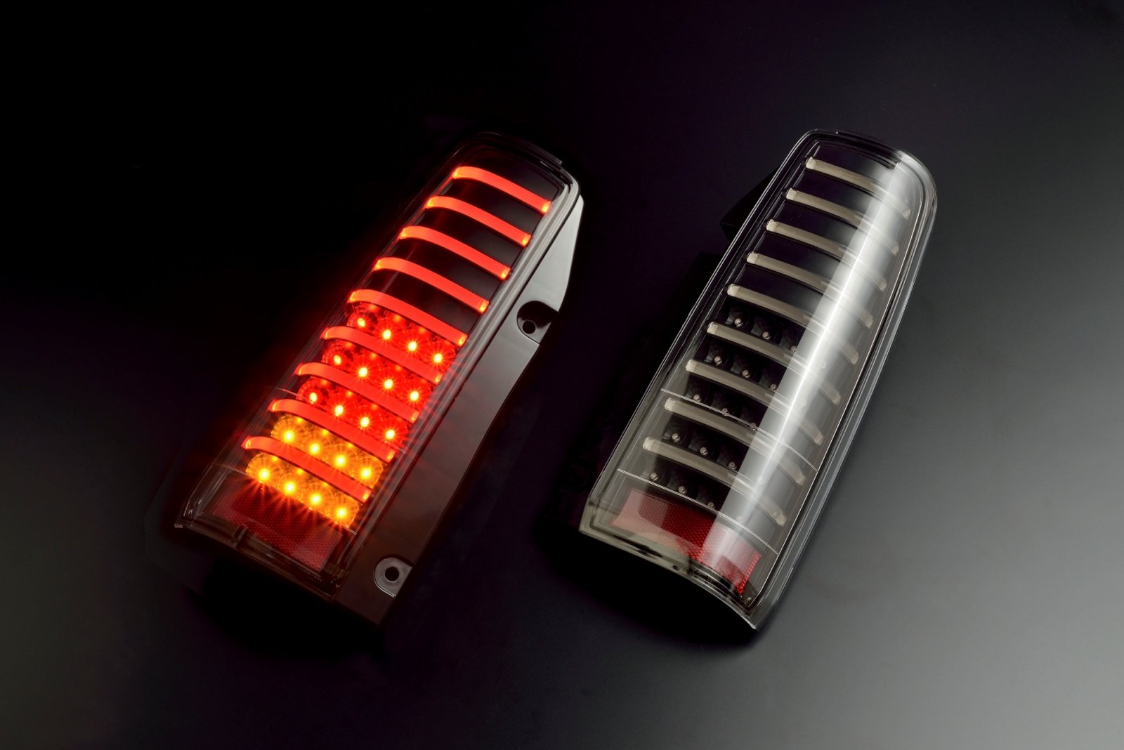 Amazon | 23ジムニー デュアルチューブLEDテールランプ インナー